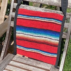 Crossbody Saddle Blanket Purse